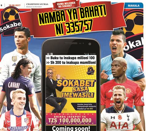Mawasiliano ya Sokabet .